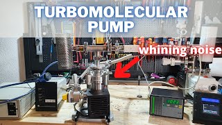 My turbomolecular pump makes weird noises [upl. by Rodrigo]