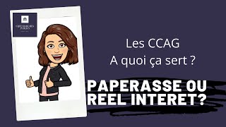 CCAG à quoi ça sert [upl. by Jemma]