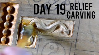 How to Carve a Snake  Day 19 [upl. by Maiocco]