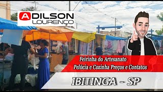 Preços e Contatos Bonecas e bichos de pelucia e itens cozinha da feirinha do artesanato IBITINGASP [upl. by Saint]