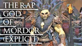 Shadow of War Middle Earth™ Unique Orc Encounter amp Quotes 95 THIS INSCRUTABLE RAPPER URUK [upl. by Jaymee850]