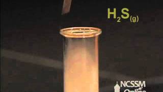 Double Displacement Sodium Sulfide and HCl [upl. by Akeemahs]