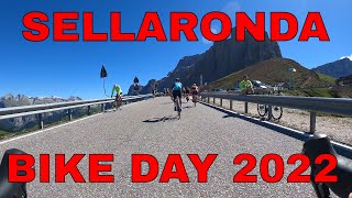 Sellaronda Bike Day  Bici da corsa [upl. by Lagasse]