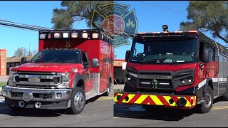 MAJOR Q Warren Fire  Squad 5 amp Engine 5 Responding [upl. by Ahselef]