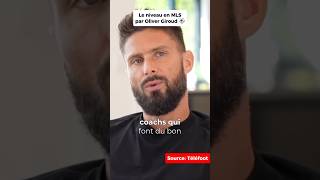 Le niveau en MLS par Olivier Giroud football foot oliviergiroud giroud france youtube viral [upl. by Droflim]