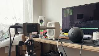 Devialet Phantom 2 vs Genelec 8320A [upl. by Aaren]