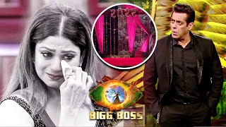 Bigg Boss 15 Update Shamita Shetty Left The Show After Getting Angry With Salman Khan  Shocking [upl. by Emorej]