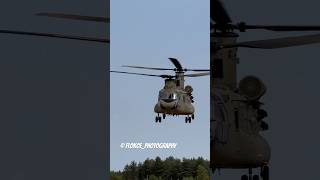 RNLAF🇳🇱 CH47F Chinook  Flying low and hard 🤙🏾 chinook military lowflying helicopter ch47 [upl. by Ddahc698]