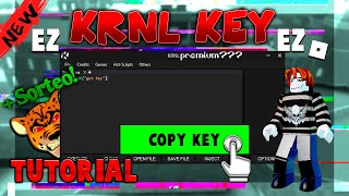 Asi se obtiene la KEY para KRNL ROBLOX🤯😈 Tutorial facil [upl. by Tnarg824]