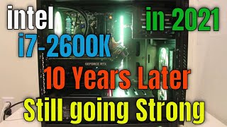 Will Intel I72600K Bottleneck RTX 2080 Ti RTX 3070 in 2021 Gaming Review [upl. by Damales]