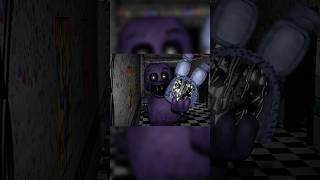 FNAF PURPLE GUY BEATS UP WITHERED BONNIE fnaf edit videogamecharacter [upl. by Domenico]