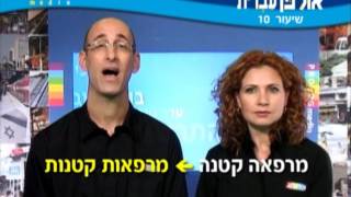 Ulpan hebrew Lesson 10 [upl. by Edualcnaej]