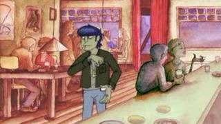 Murdoc stealing sigarettes [upl. by Nylaret]