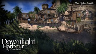 ESO Housing Visiting Omerharts Dawnlight Harbour [upl. by Ainosal461]