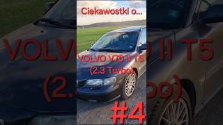 Ciekawostki o Volvo V70 II T5 4 [upl. by Neerol]