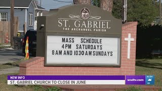 St Gabriel Church to close in June [upl. by Rednasxela]