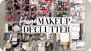 Makeup Declutter  Makeup Collection 2019 [upl. by Yerxa927]