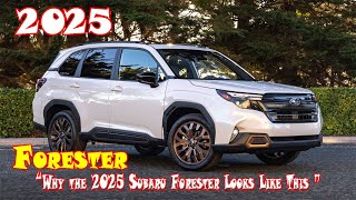 2025 Subaru Forester Touring  2025 Subaru Forester Premium  2025 Subaru Forester Limited  Canada [upl. by Adien443]