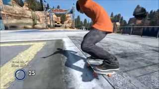 Skate 3 Learn To Trickline  How To Revert Flip Ep05 [upl. by Griffin]