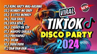 New VIRAL TIKTOK DISCO PARTY 2024  DJ JOHNREY DISCO REMIX [upl. by Maegan294]