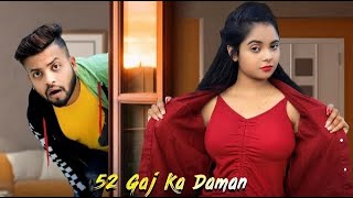 52 Gaj ka daman  ft  Sourav amp Barsha  New Hindi Song  Bewafa Music [upl. by Noyar]