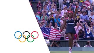 Serena Williams Wins Womens Singles Gold  London 2012 Olympics [upl. by Nies]