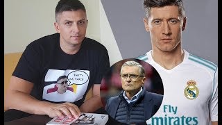 LEWANDOWSKI w Realu Madryt przed MUNDIALEM Borek o transferze i gigantycznej premii Adama Nawałki [upl. by Kwok]