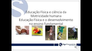 Educação Física e ciência da Motricidade humana [upl. by Lunn]