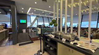 Lounge Tour in NAIA terminal 1 walking tour PAGSS MARHABA and A LOUNGE food and place [upl. by Eelarol28]