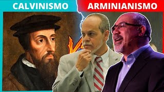 Los 5 puntos del calvinismo y arminianismo Sugel Michelén y Miguel Núñez [upl. by Neumark]