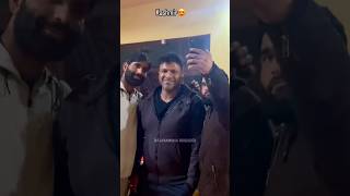 Dr Puneeth rajkumar at Kashmir during James movie shoot ❤ puneethrajkumar appu powerstar [upl. by Aehsa]