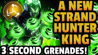 This Strand Hunter Build Gets 3 Second Grenades In Grandmasters Destiny 2 Hunter Build [upl. by Fabriane856]