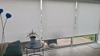 Hillarys Motorised Roller Blinds [upl. by Sirob]