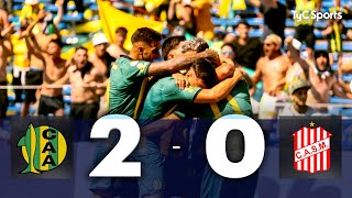 Aldosivi 2  0 San Martín T  Final ascenso a la Liga Profesional  El TIBURÓN REGRESÓ a PRIMERA 🦈 [upl. by Stoneham]