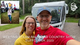 Escaping the Ordinary Camping routine Weeting Steam Rally Adventure [upl. by Hong]