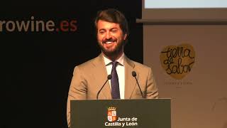 150424 El vicepresidente de la Junta interviene en el DUERO WINE celebrado en Salamanca [upl. by Eelatan]