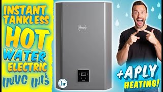 Rheem 18kW Tankless Electric Water Heater Review Is It Worth It [upl. by Aleel]