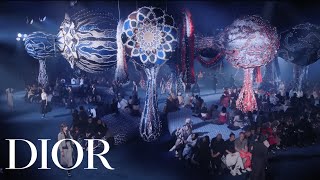 Dior AutumnWinter 20232024 Show [upl. by Eidualc290]