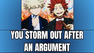 You storm out after an argument  Kiribaku x listener [upl. by Buderus236]