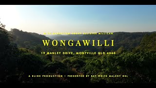 Wongawilli 19 Manley Drive Montville QLD 4560  A French Masterpiece and WorldClass Gardens [upl. by Inal]