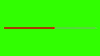 Timer loading Bar  Green Screen [upl. by Narak]