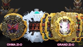 DX OHMA ZIO  DX GRAND ZIO Ridewatch  DX Ziku Driver Kamen Rider GRAND OHMA ZIO ENG SUB [upl. by Menard]