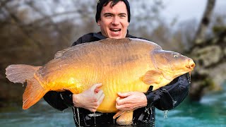 I Caught My Biggest EVER Carp Fishing [upl. by Dan]