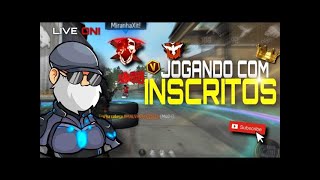 FREE FIRE AO VIVO [upl. by Neztnaj]