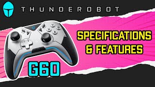 Thunderobot G60 Full Specs amp Features [upl. by Anitsyrhc573]