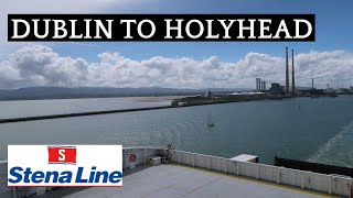 Dublin to Holyhead Ferry Tour  Stena Line Estrid [upl. by Psyche]