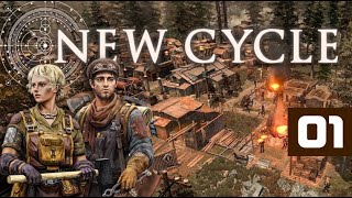 NEW CYCLE 01  GAMEPLAY ITA [upl. by Nylednarb437]