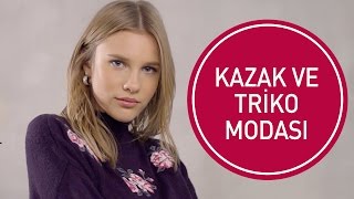 Sezonun En Şık Kazak ve Triko Modelleri  Trendyolmilla  Trendyol [upl. by Aeuhsoj]