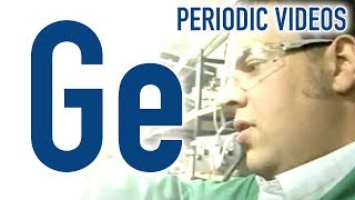 Germanium  Periodic Table of Videos [upl. by Dulciana]