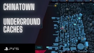 How To Get Chinatown All Underground Caches  PS5 Marvels SpiderMan Miles Morales Walkthrough [upl. by Ohce894]